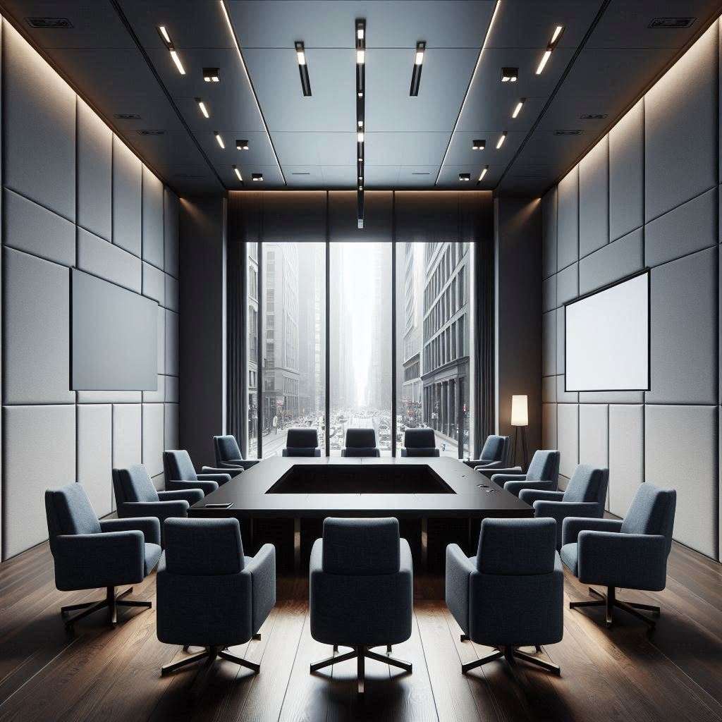 网络短时波动改变写字楼办公视频会议隔音安排后信息安全组该跟踪哪些结果